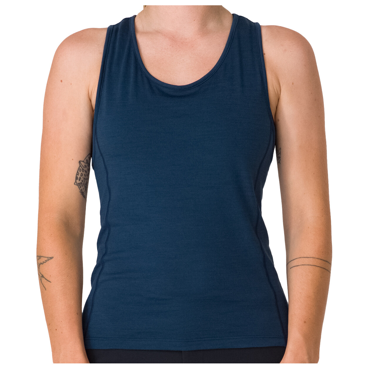 

Топ Rapha Trail Merino Tank, цвет Deep Blue/Black