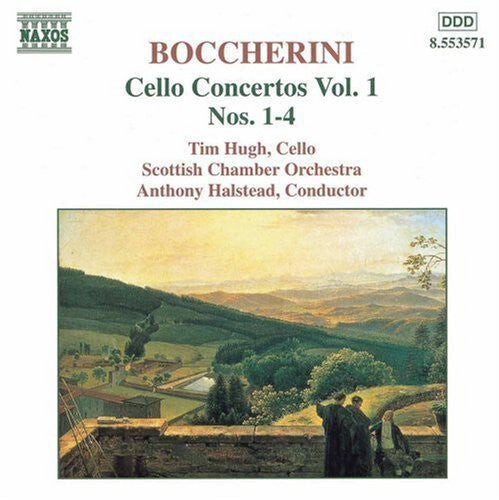 

CD диск Boccherini / Hugh / Halstead / Scottish Chamber: Cello Convertos 1