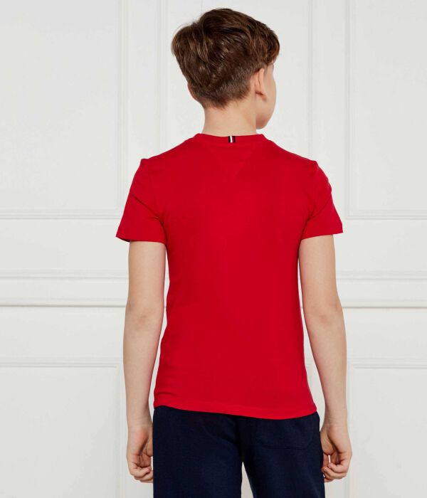 Футболки Regular fit Tommy Hilfiger, красный — фото 3
