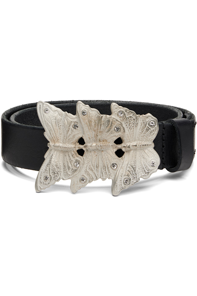 

Our Legacy Черный пояс-бабочка