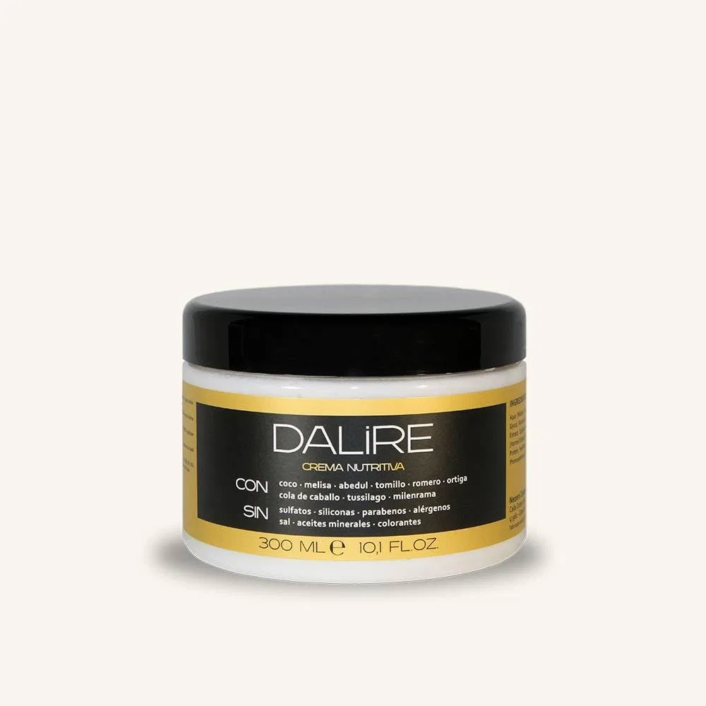 Органическая маска для волос Dalire Nourishing Cream без силикона, 300 мл Ne Nezeni