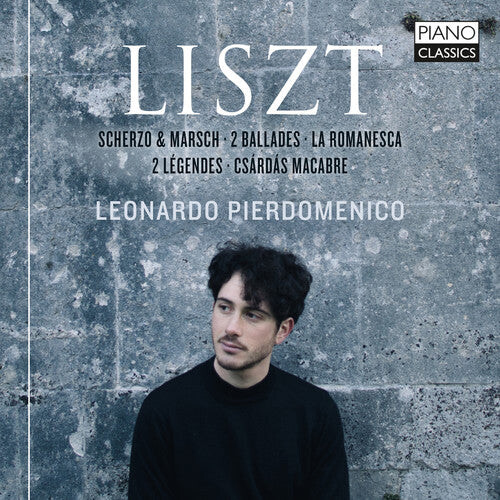 

CD диск Liszt / Pierdomenico: Scherzo & Marsch