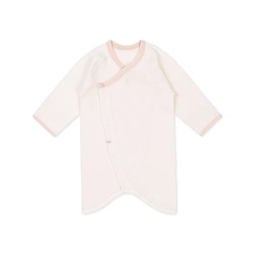 Халат Marlene Negligee Organic Mom для девочек, хлопок, белый — фото 2