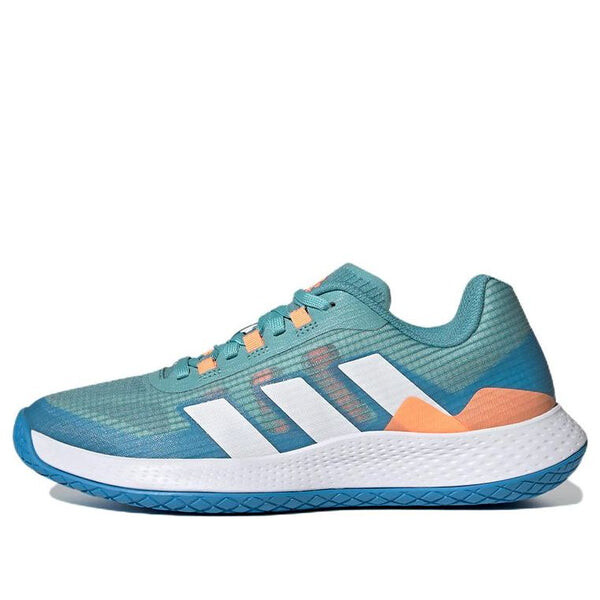 Кроссовки (WMNS) adidas Forcebounce 2.0 'Blue Orange White', синий