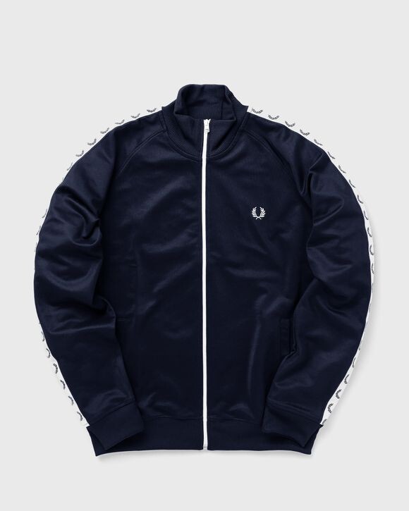 

Куртка Fred Perry Taped Track Jacket, цвет carbon blue