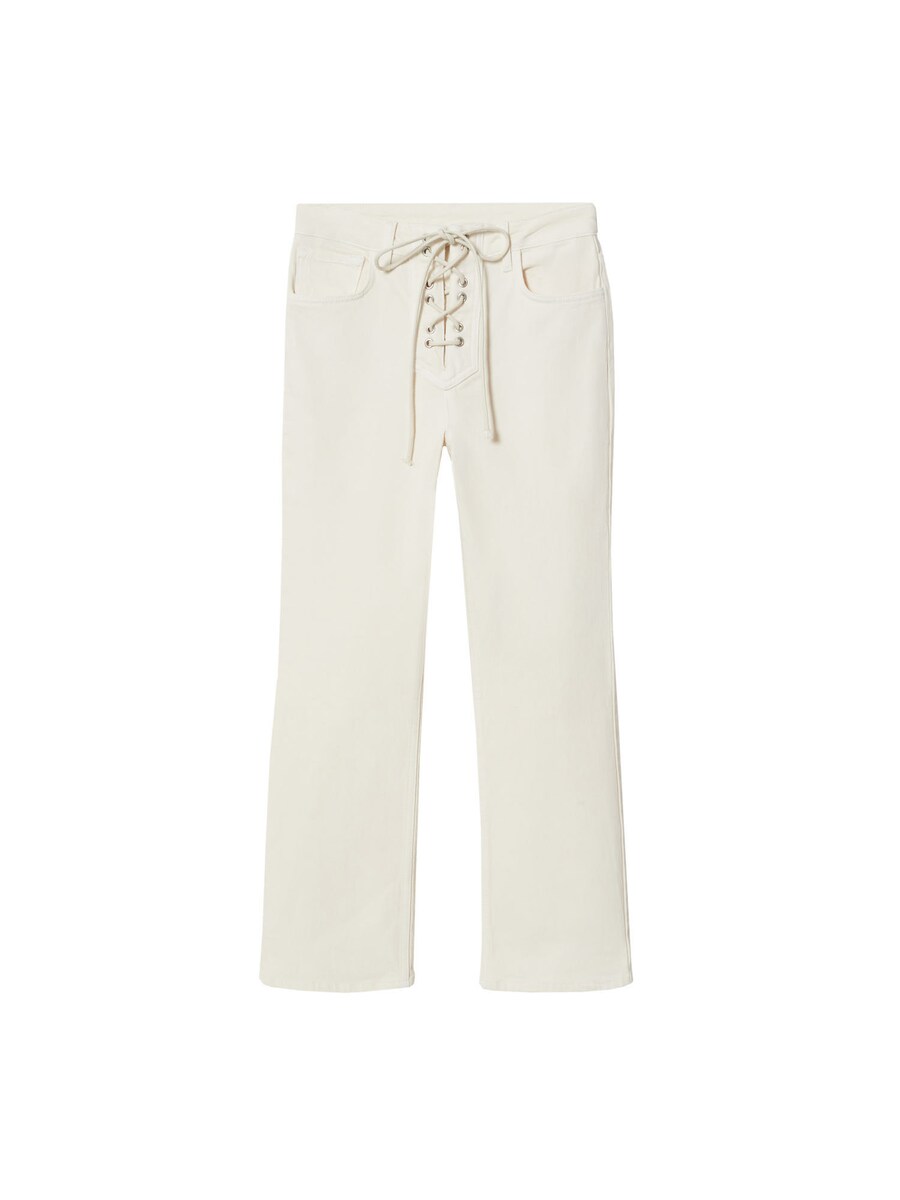 

Джинсы MANGO Regular Jeans, слоновая кость