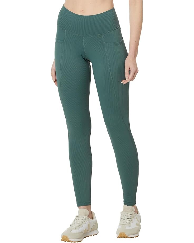 

Брюки Toad&Co Suntrail 7/8 Tights, цвет Silver Pine