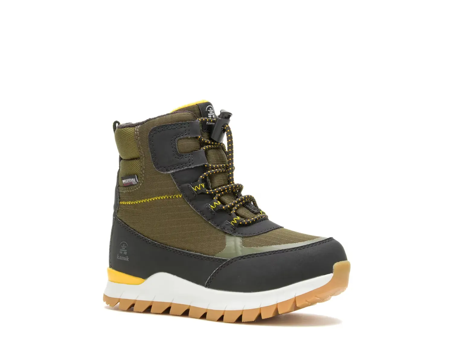 

Снежные ботинки - детские Kamik, Olive Green