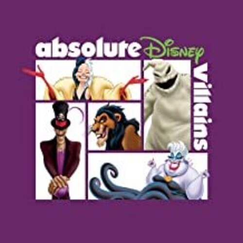 

CD диск Absolute Disney: Villains / Various: Absolute Disney: Villains (Various Artists)