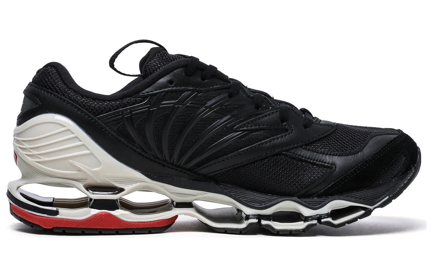 Кроссовки Mizuno Wave Prophecy LS Graphpaper, черный — фото 2