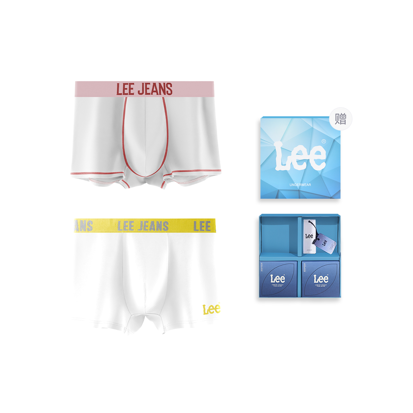 

Lee Sunset 2.0 подарочные боксы для нижнего белья мужские 2 шт