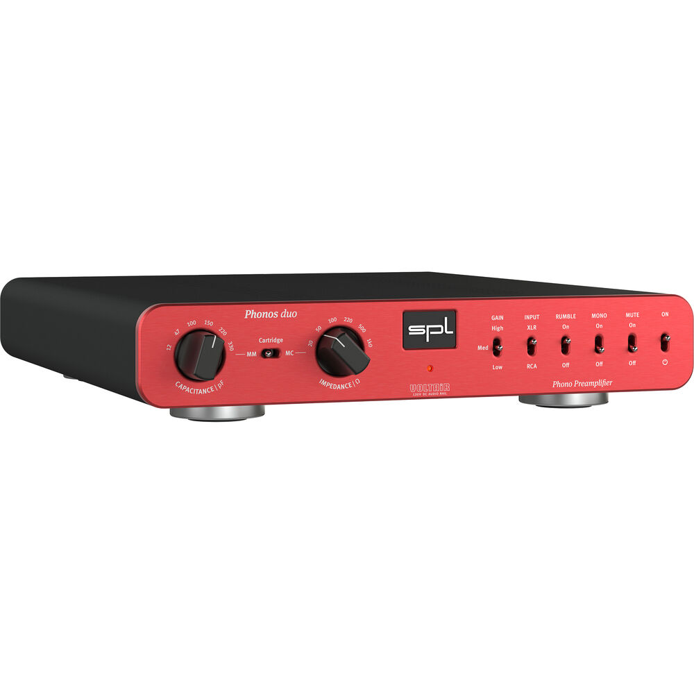 

Фоно-предусилитель SPL Phonos duo RIAA Phono Preamplifier for Pro Audio and 2454