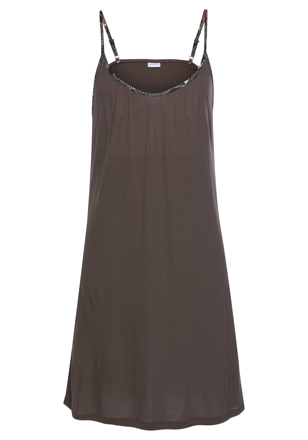 

LASCANA Пеньюар в цвете Chocolate