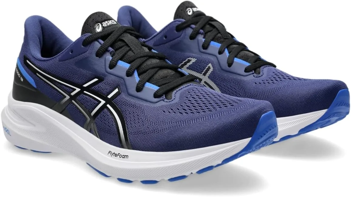 Мужские беговые кроссовки ASICS GT-1000 13, мультиколор — фото 2