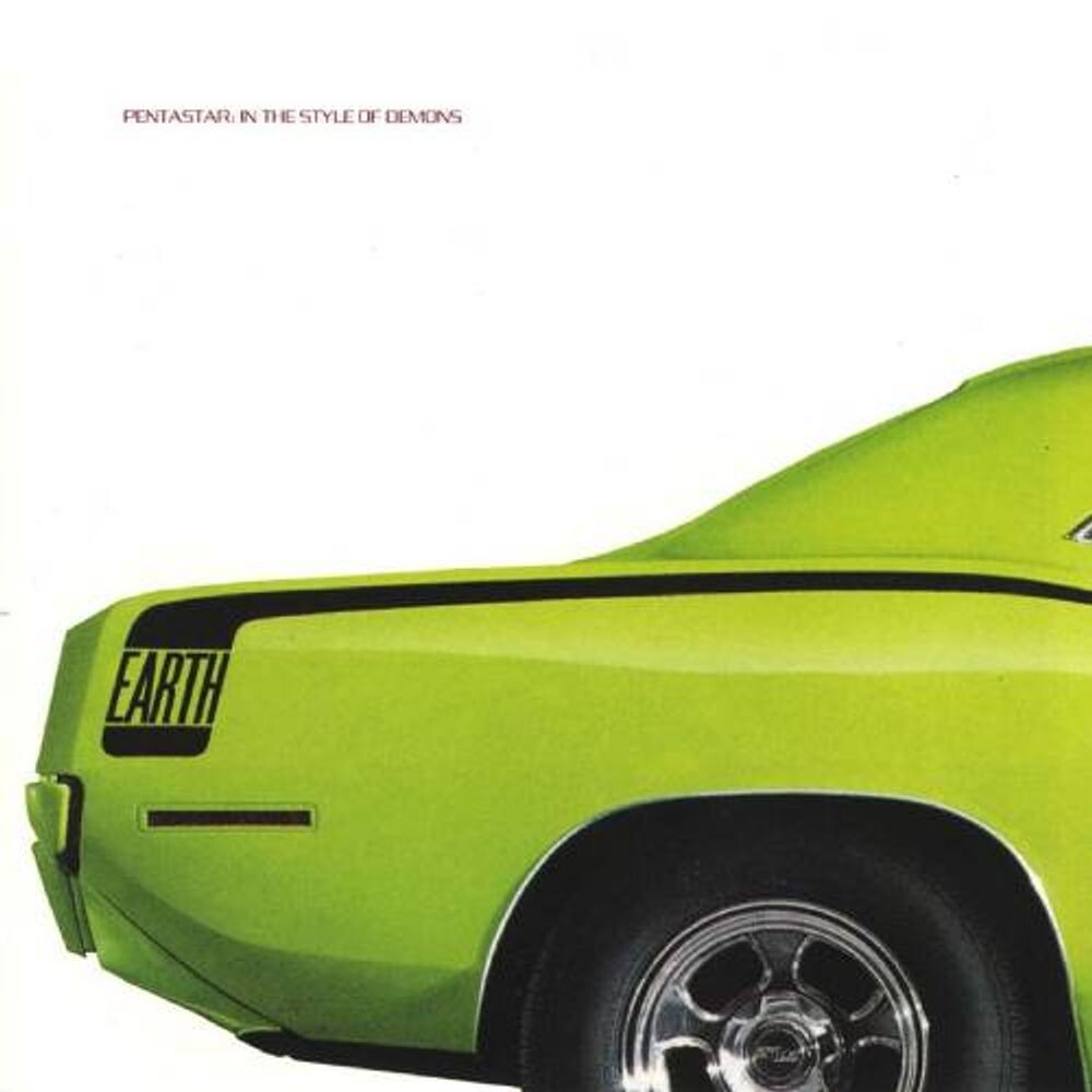 

Диск CD Pentastar: In The Style Of Demons - Earth