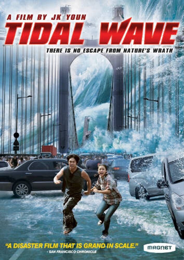 

Диск DVD Tidal Wave