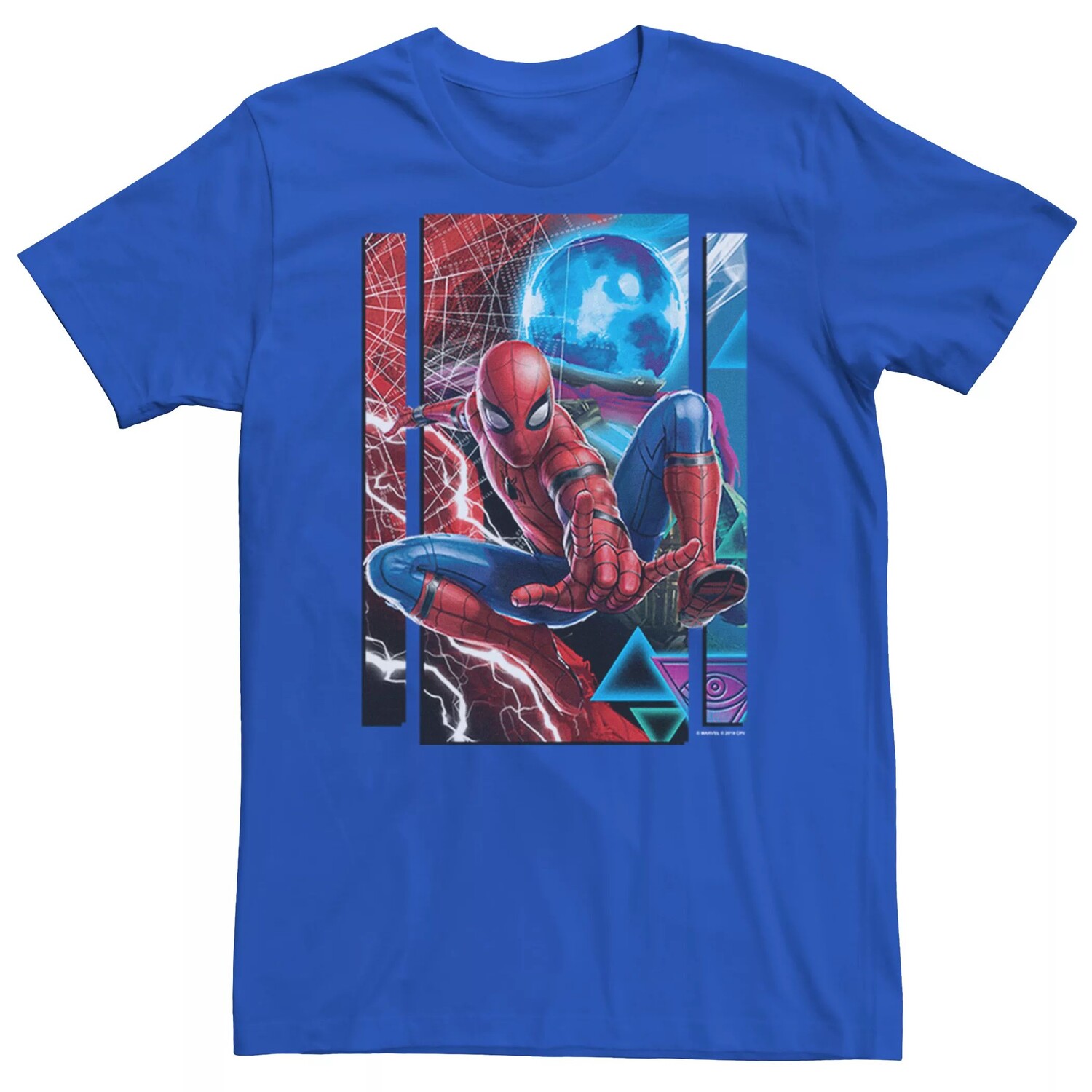 

Мужская футболка Marvel Spider-Man Mysterio Licensed Character