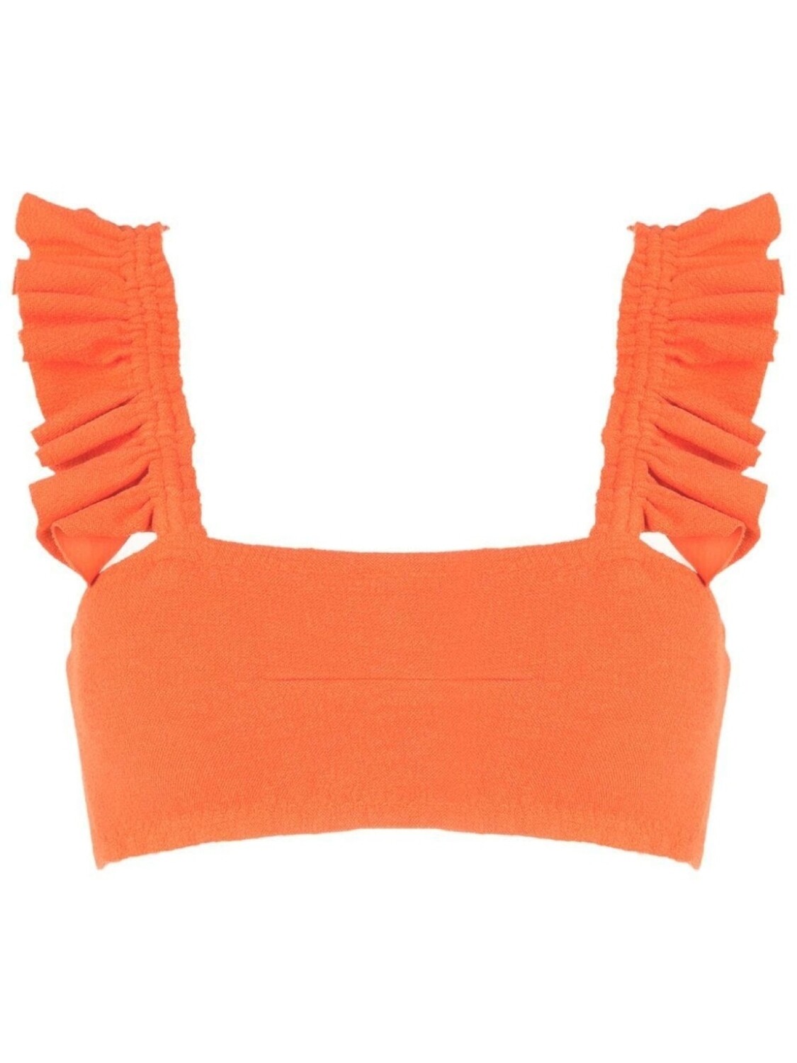 

Clube Bossa топ бикини Zarbo с квадратным вырезом, оранжевый
