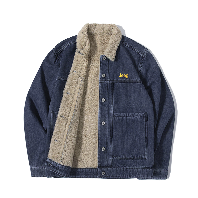 

Джинсовая куртка мужская Jeep, Black Fleece-Lined, Черный, Джинсовая куртка мужская Jeep, Black Fleece-Lined