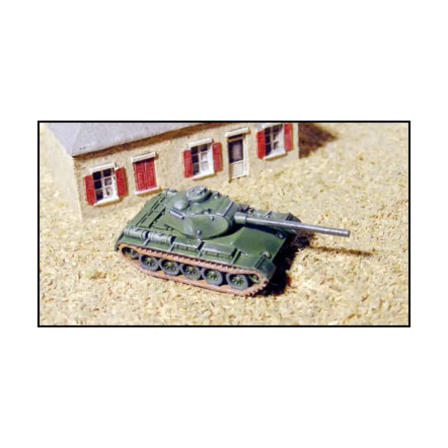 

Т-44/100, Modern Micro Armour - Former Warsaw Pact - Tanks (1:285)