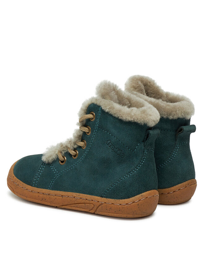 Ботильоны Froddo planos Minni Suede Laces G2110140-5 S Azul, синий — фото 3