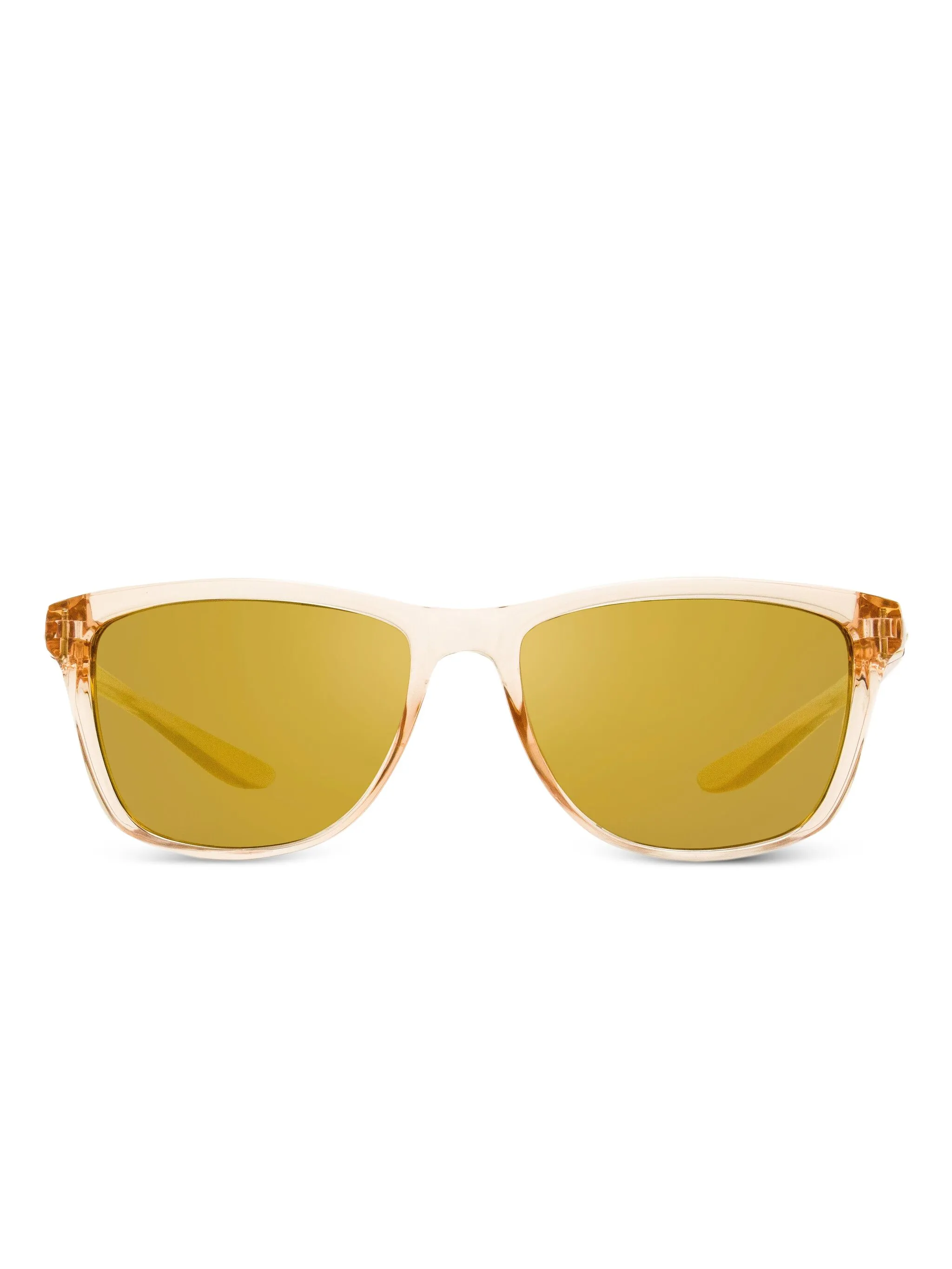 

Солнцезащитные очки в прямоугольной оправе Nike, розовый