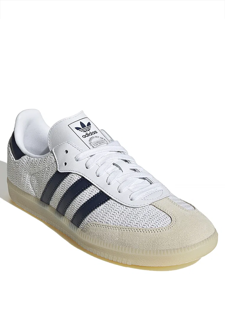 Кроссовки, низкие, Samba OG, Adidas, белый — фото 2