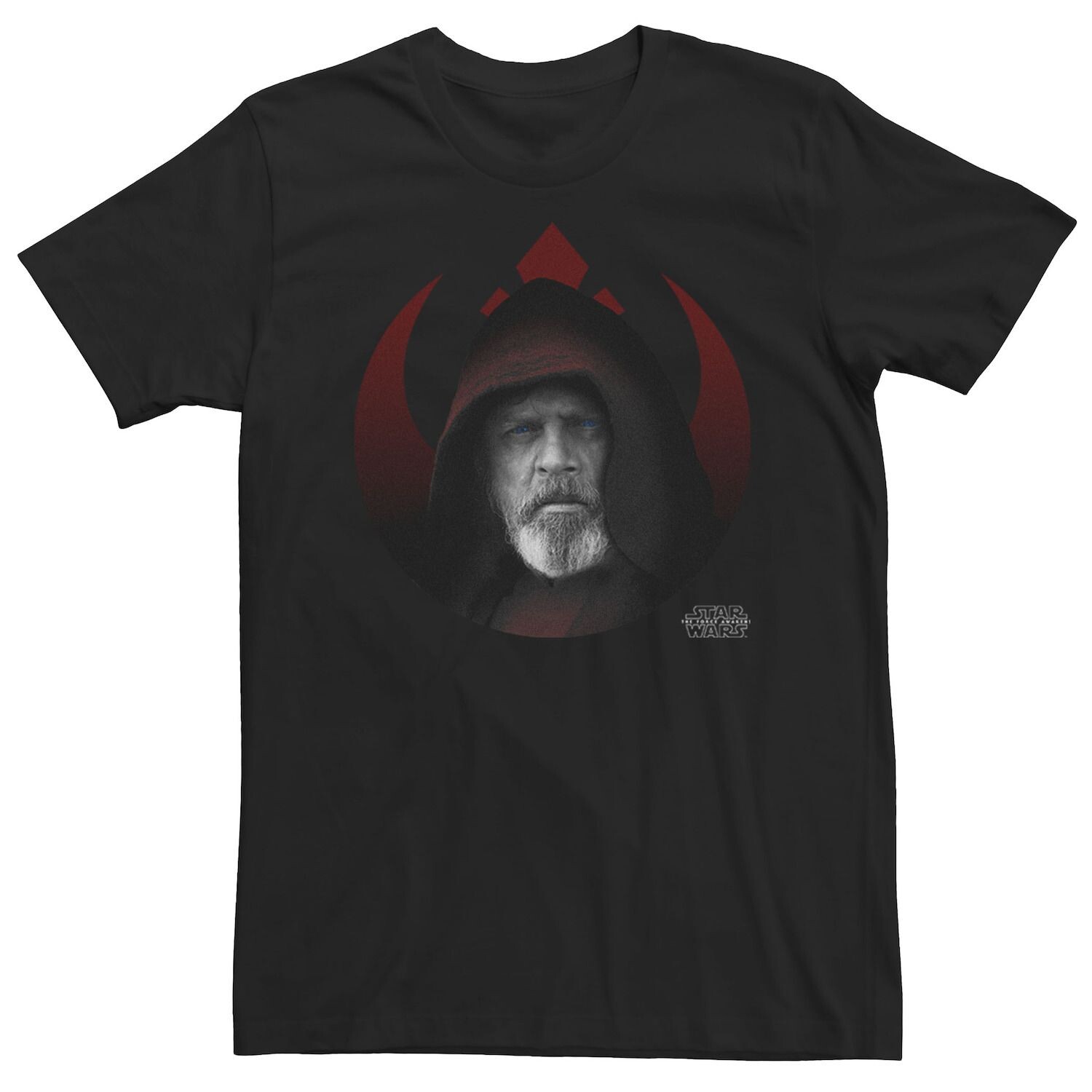 

Мужская футболка с логотипом Luke Skywalker Rebel Star Wars