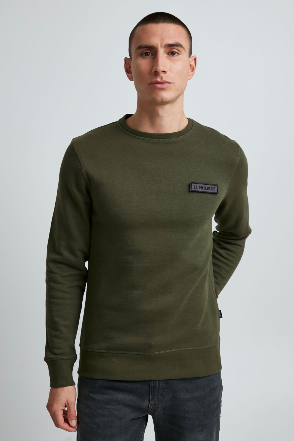 

Толстовка 11 Project Sweater PRSibo, зеленый