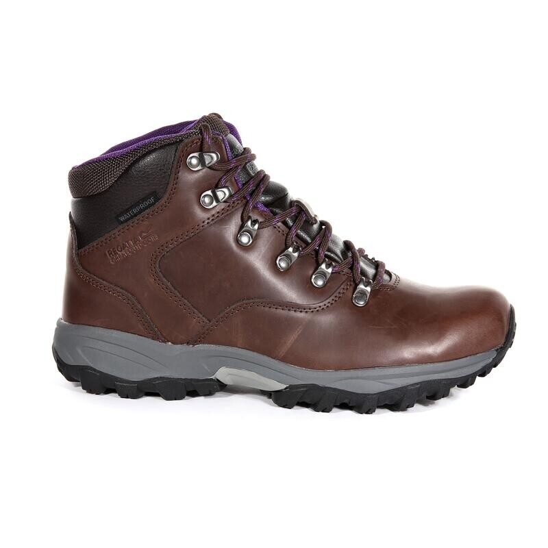 

Горные ботинки Regatta, цвет army brown/brown