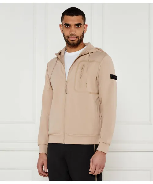 

Толстовка Parker 02 Regular fit Peuterey, бежевый