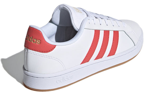 Кроссовки гранд корт Adidas, белый — фото 4