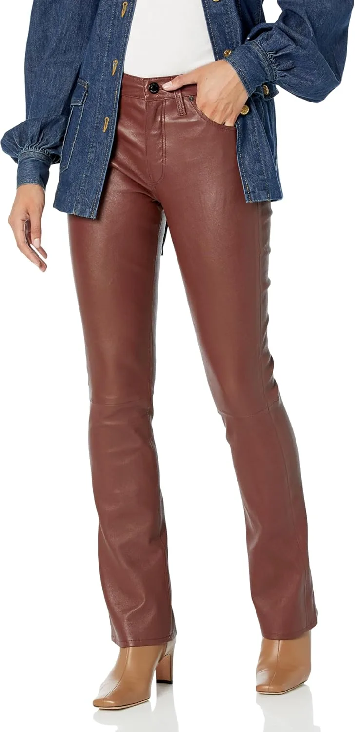 

HUDSON Women's Barbara High Rise Baby Boot Jean