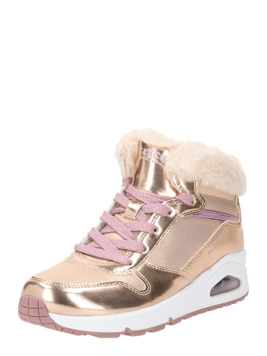 

Сапоги Skechers Kids Boots Uno, золотой