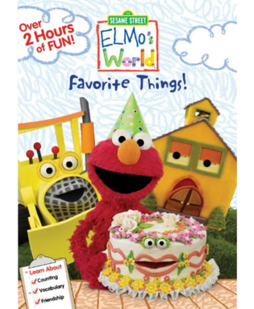 

Диск DVD Elmo's Favorite Things