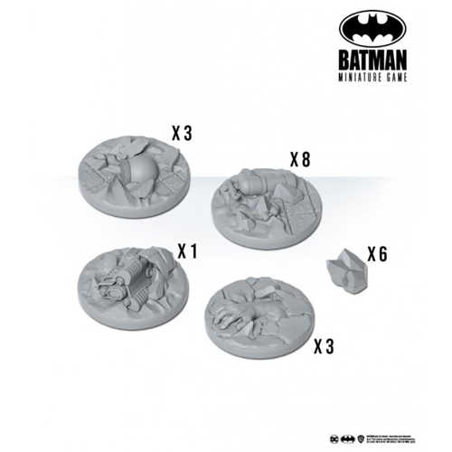 

Фигурка Batman Miniature Game Mr Freeze Markers