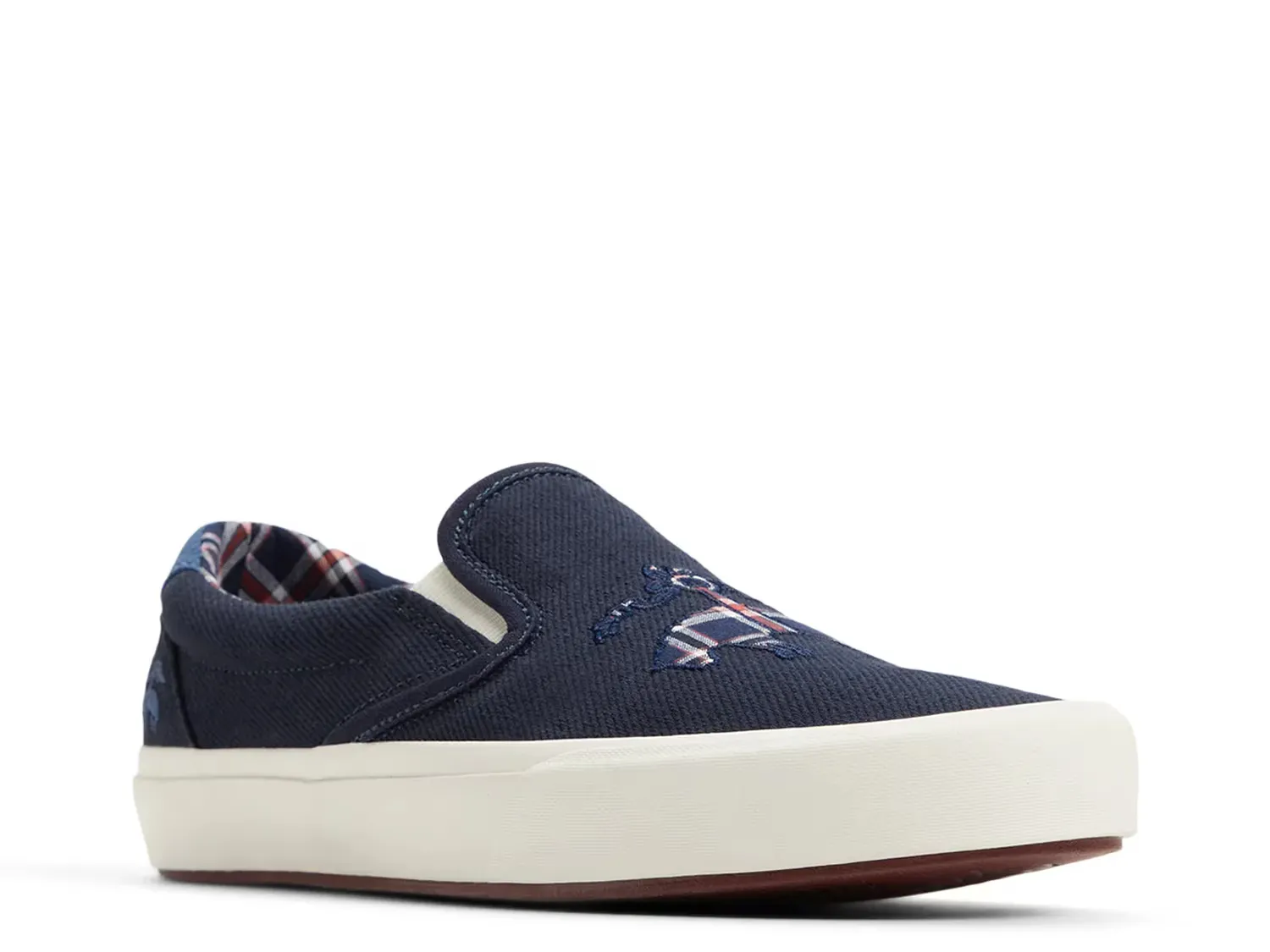 

Слипоны Quincy Brooks Brothers, Navy