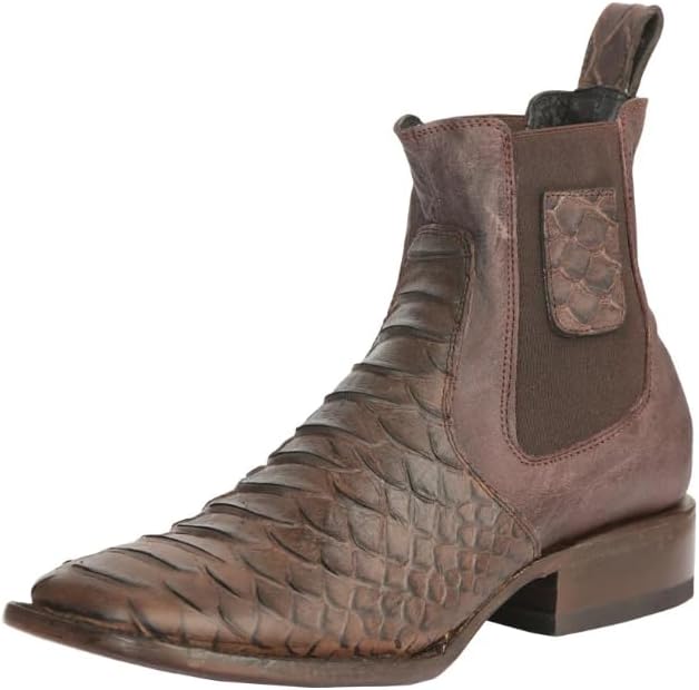 

Мужские ботинки до щиколотки El General Men’s Python Imitation коричневого цвета 45092 Generic