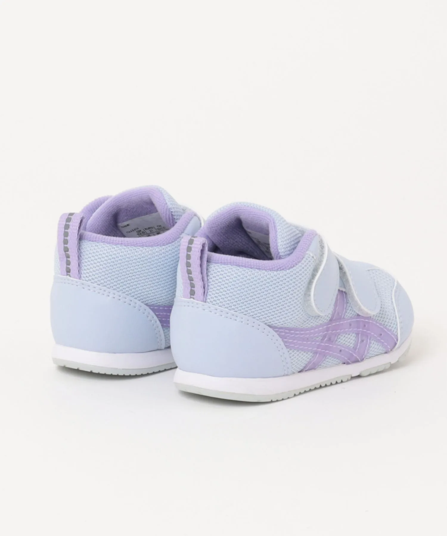Детские кроссовки ASICS IDAHO BABY MID T для малышей фиолетовые — фото 2