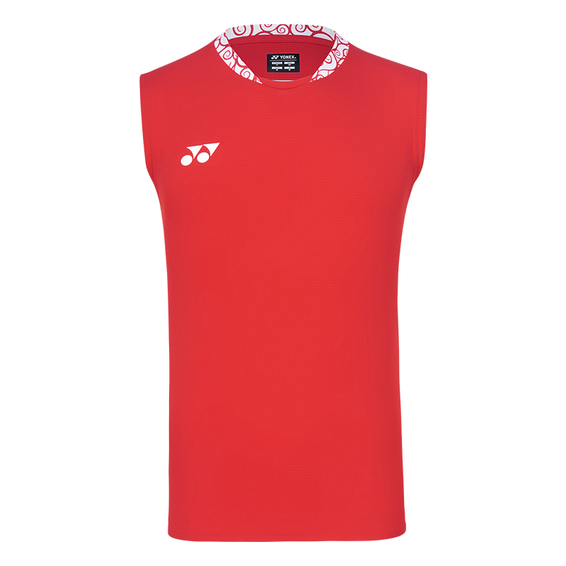 

Мужская бадминтонная одежда YONEX Diamond Red