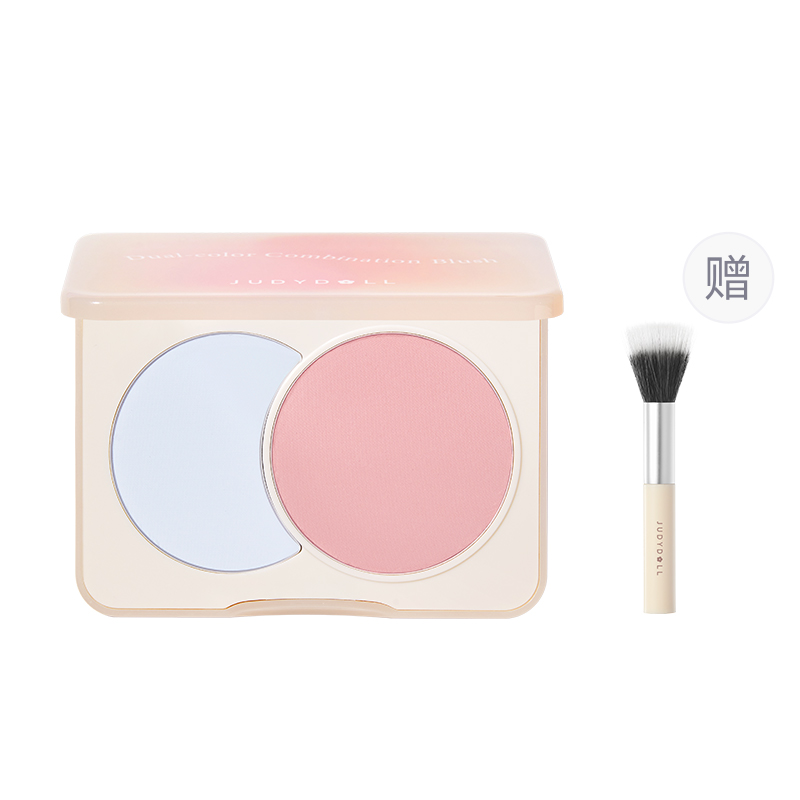 

Disney Two Tone Blush Легко растушевывается натуральный матовый тон 6г Judydoll