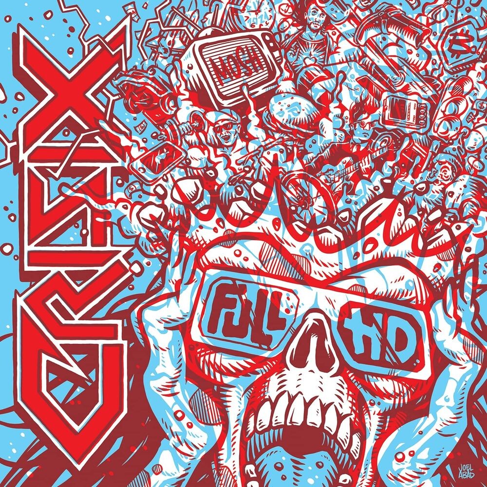

Диск CD Full HD - Crisix