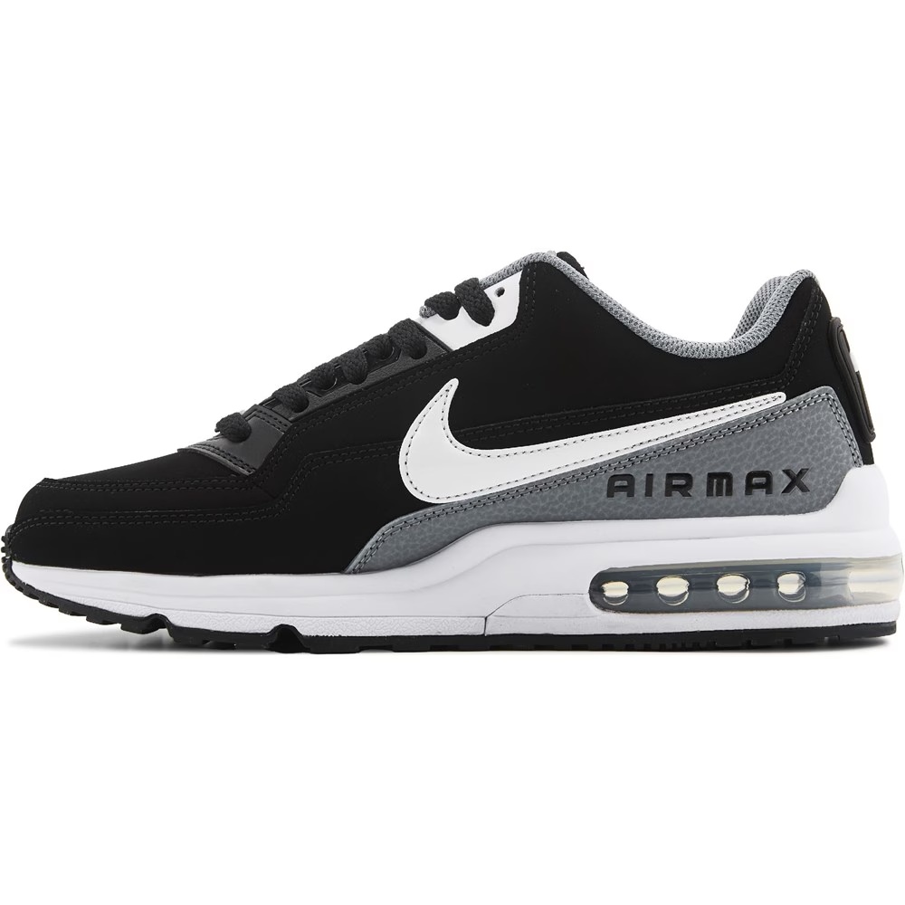 Кроссовки Air Max LTD 3 Nike, black/white/grey — фото 3