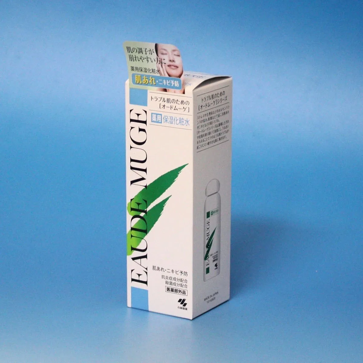 Тоник Kobayashi Pharmaceutical — Увлажняющий Eau De Mouge для проблемной кожи, 200 мл