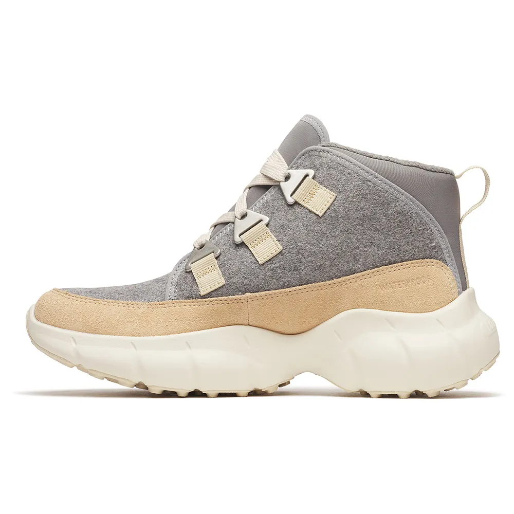Кроссовки Merrell Clover Mid Wool WP, серый — фото 3