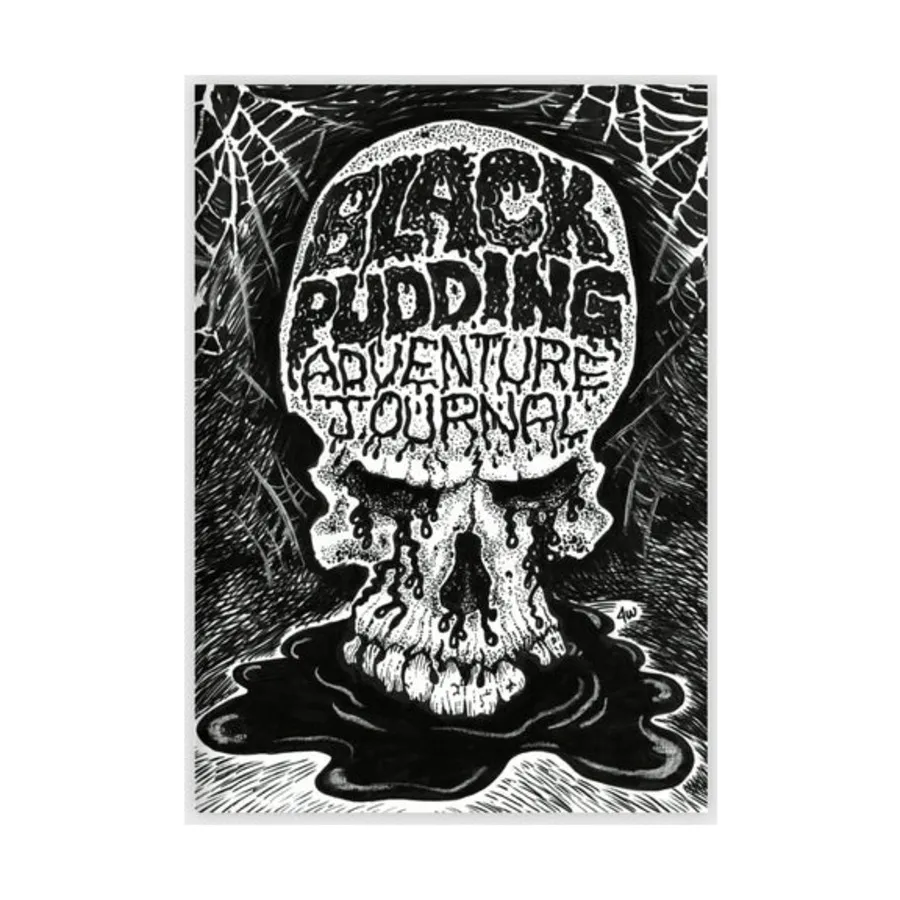 

Black Pudding Adventure Journal, Black Pudding (Random Order Creations), мягкая обложка