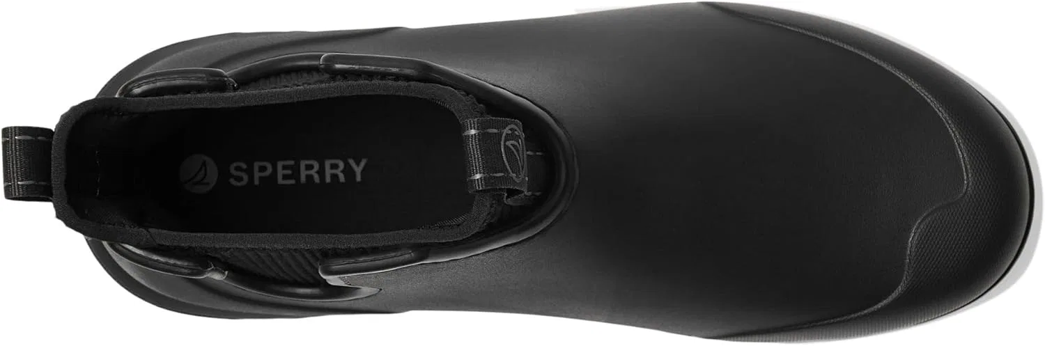 Мужские повседневные резиновые ботинки Sperry, Black — фото 2