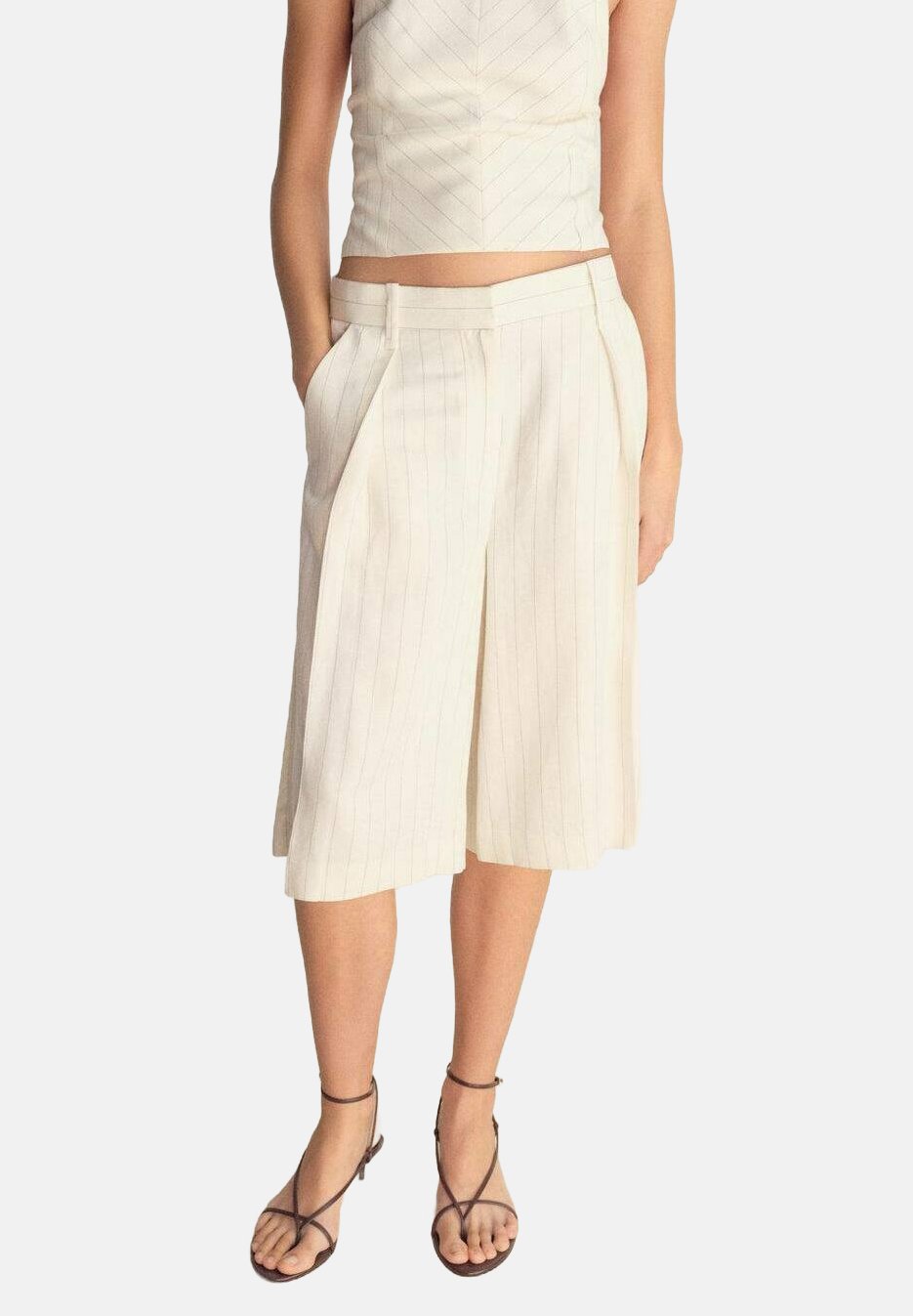 

Шорты BERMUDAS Mango, кремовый