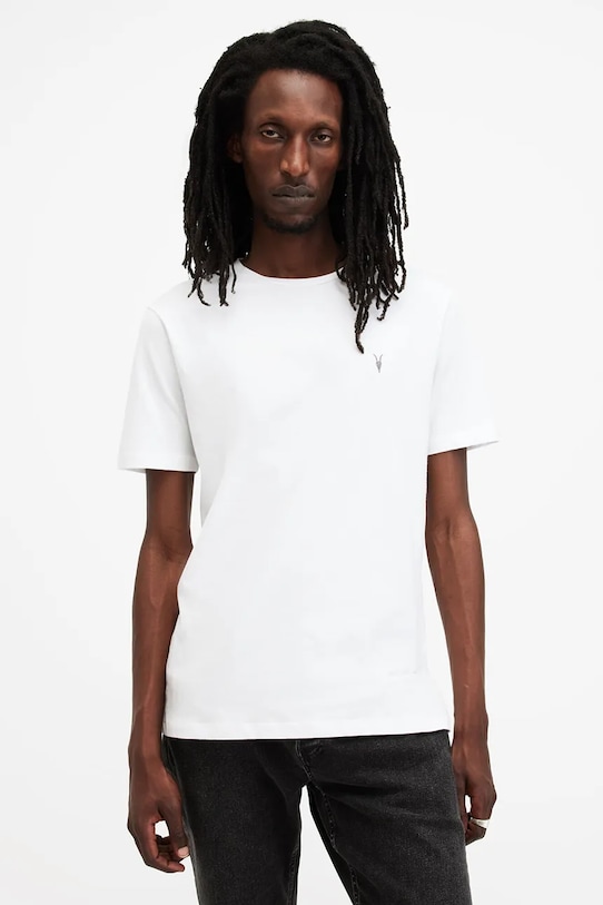 

Хлопковая футболка BRACE 3 шт Allsaints, мультиколор