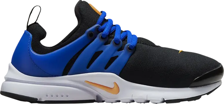 

Кроссовки Presto GS 'Black Racer Blue', черный